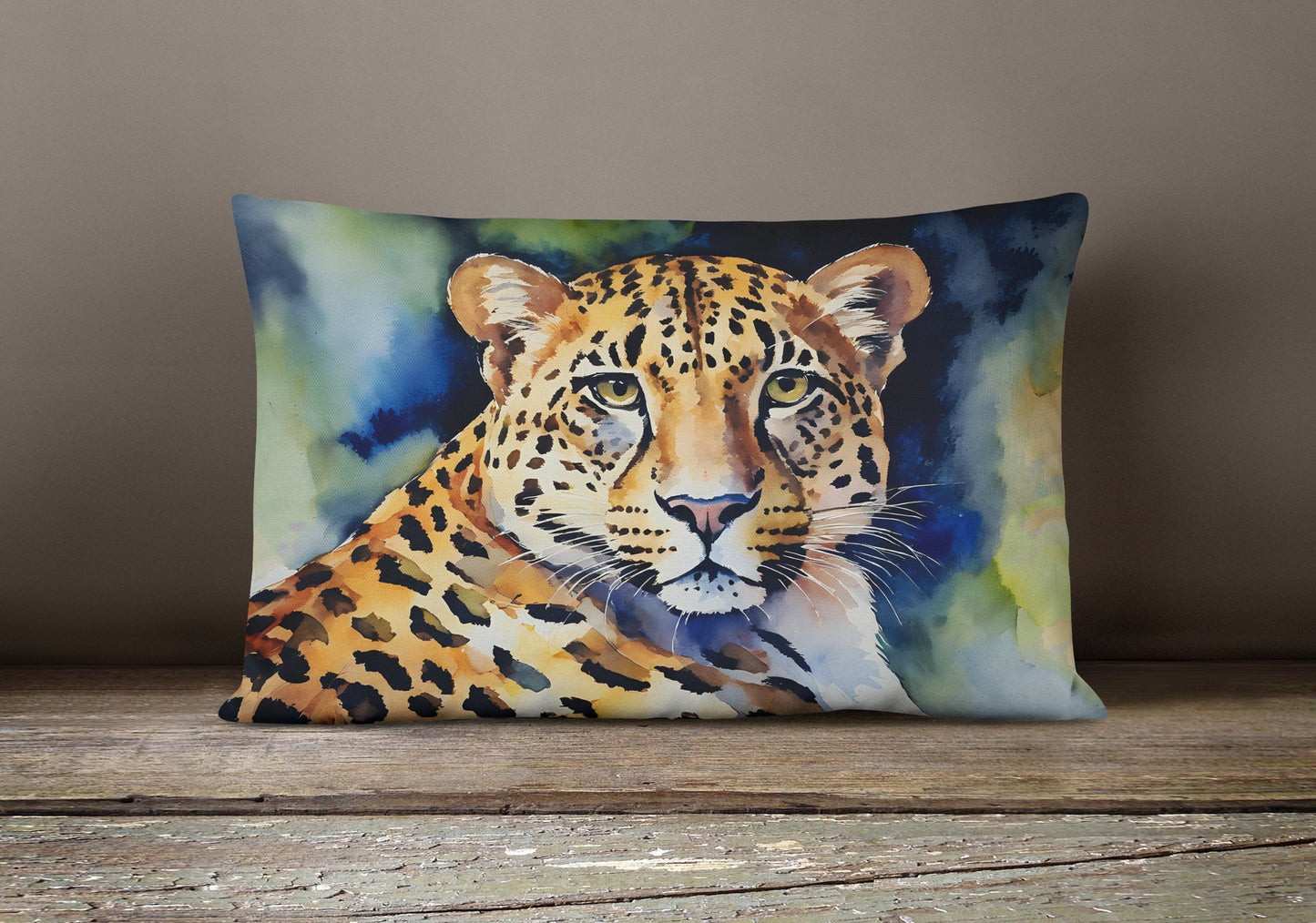 Leopard Throw Pillow - One Color / One Size - Home & Garden - Home Textile - Pillows