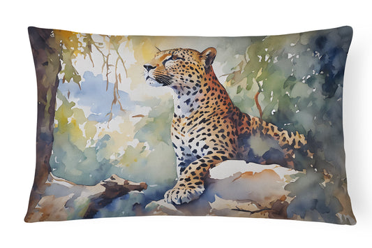 Leopard Throw Pillow - One Color / One Size - Home & Garden - Home Textile - Pillows