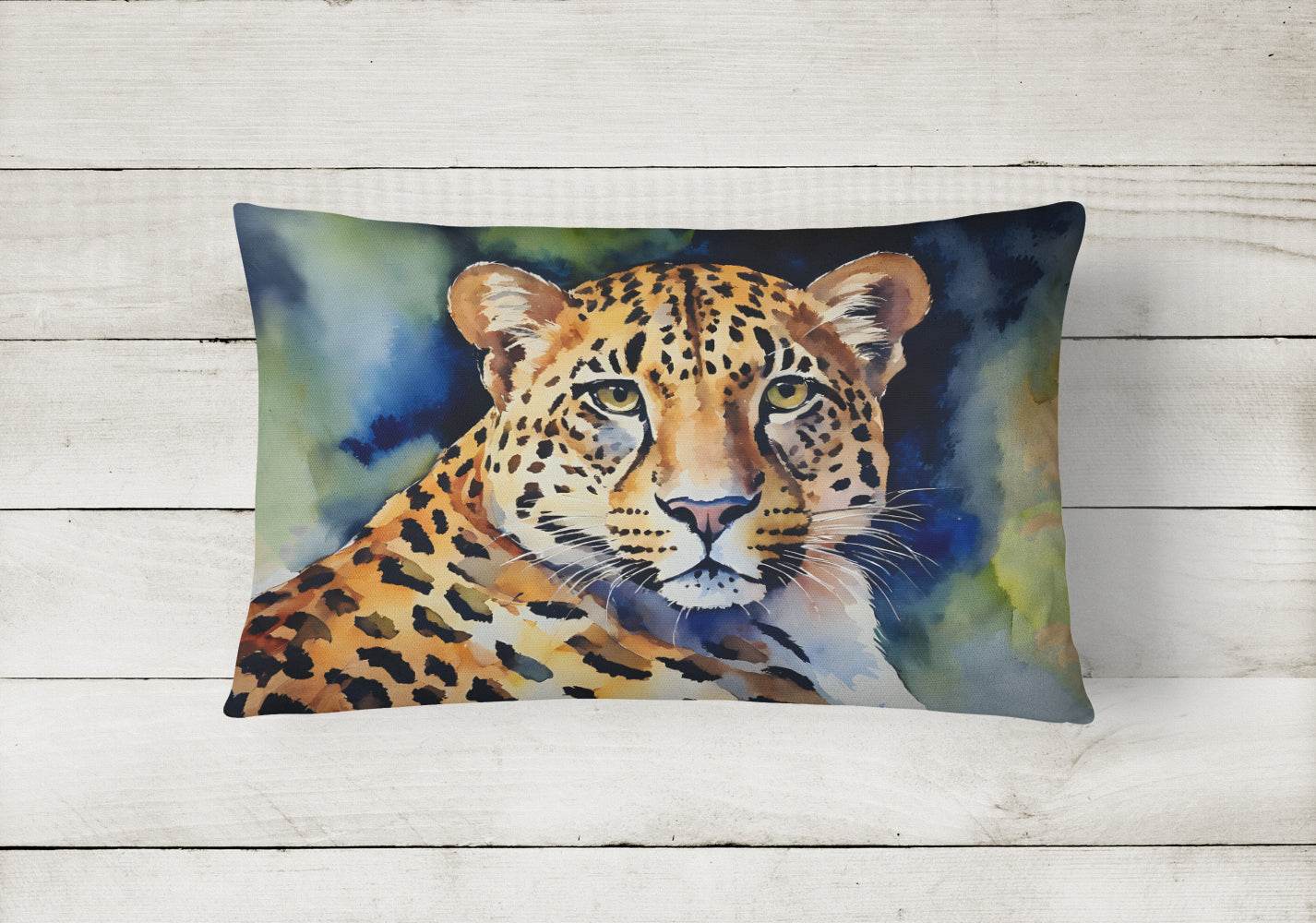 Leopard Throw Pillow - One Color / One Size - Home & Garden - Home Textile - Pillows