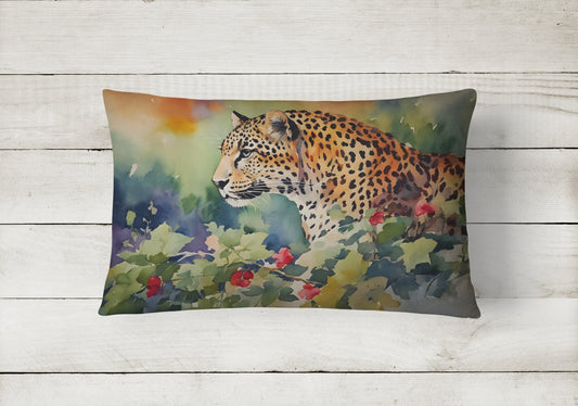 Leopard Throw Pillow - One Color / One Size - Home & Garden - Home Textile - Pillows