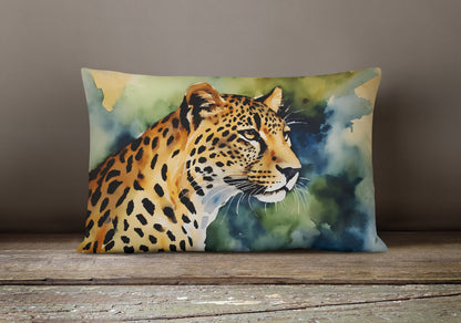 Leopard Throw Pillow - One Color / One Size - Home & Garden - Home Textile - Pillows