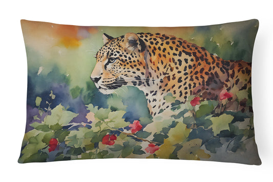Leopard Throw Pillow - One Color / One Size - Home & Garden - Home Textile - Pillows