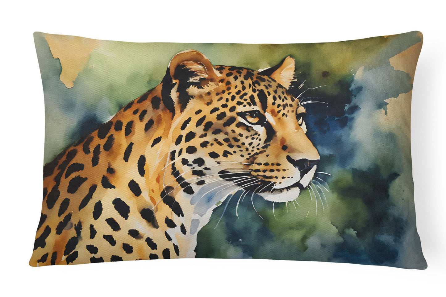 Leopard Throw Pillow - One Color / One Size - Home & Garden - Home Textile - Pillows