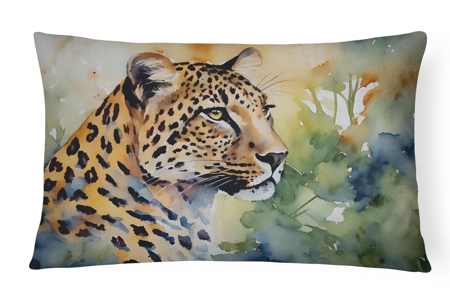 Leopard Throw Pillow - One Color / One Size - Home & Garden - Home Textile - Pillows