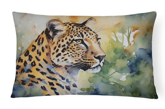 Leopard Throw Pillow - One Color / One Size - Home & Garden - Home Textile - Pillows