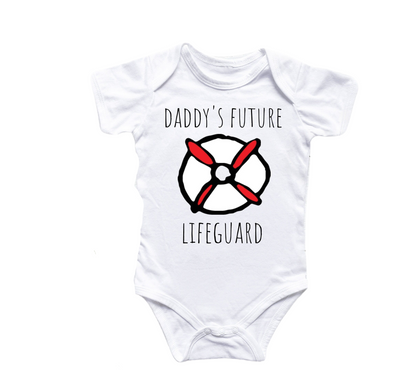 Lifeguard Daddy - Baby Boy Girl Clothes Infant Bodysuit Funny Cute Newborn - Kids & Babies - Mother & Kids - Boys’ Baby