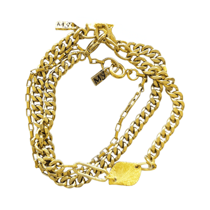Link Chain Bracelets - All 3 - Jewelry & Accessories - Bracelets & Bangles - Chain & Link Bracelets