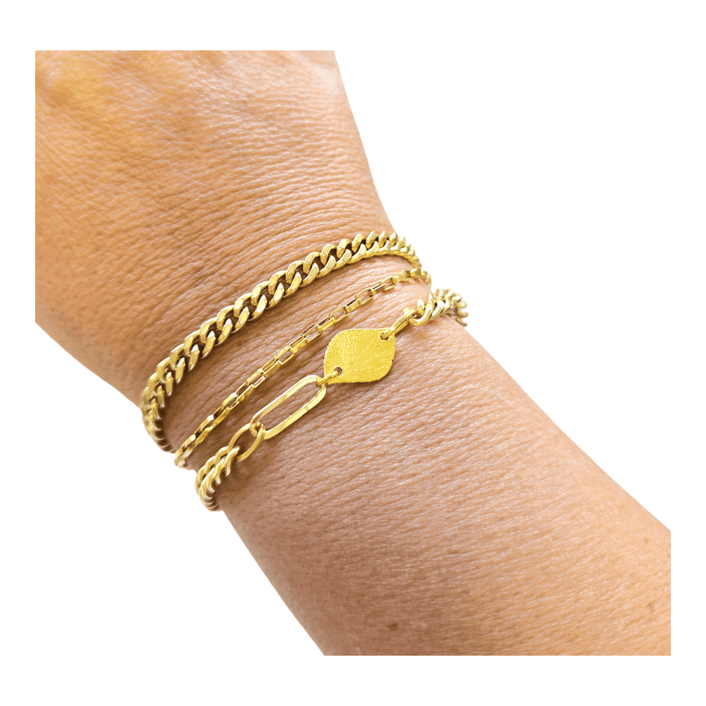 Link Chain Bracelets - Jewelry & Accessories - Bracelets & Bangles - Chain & Link Bracelets