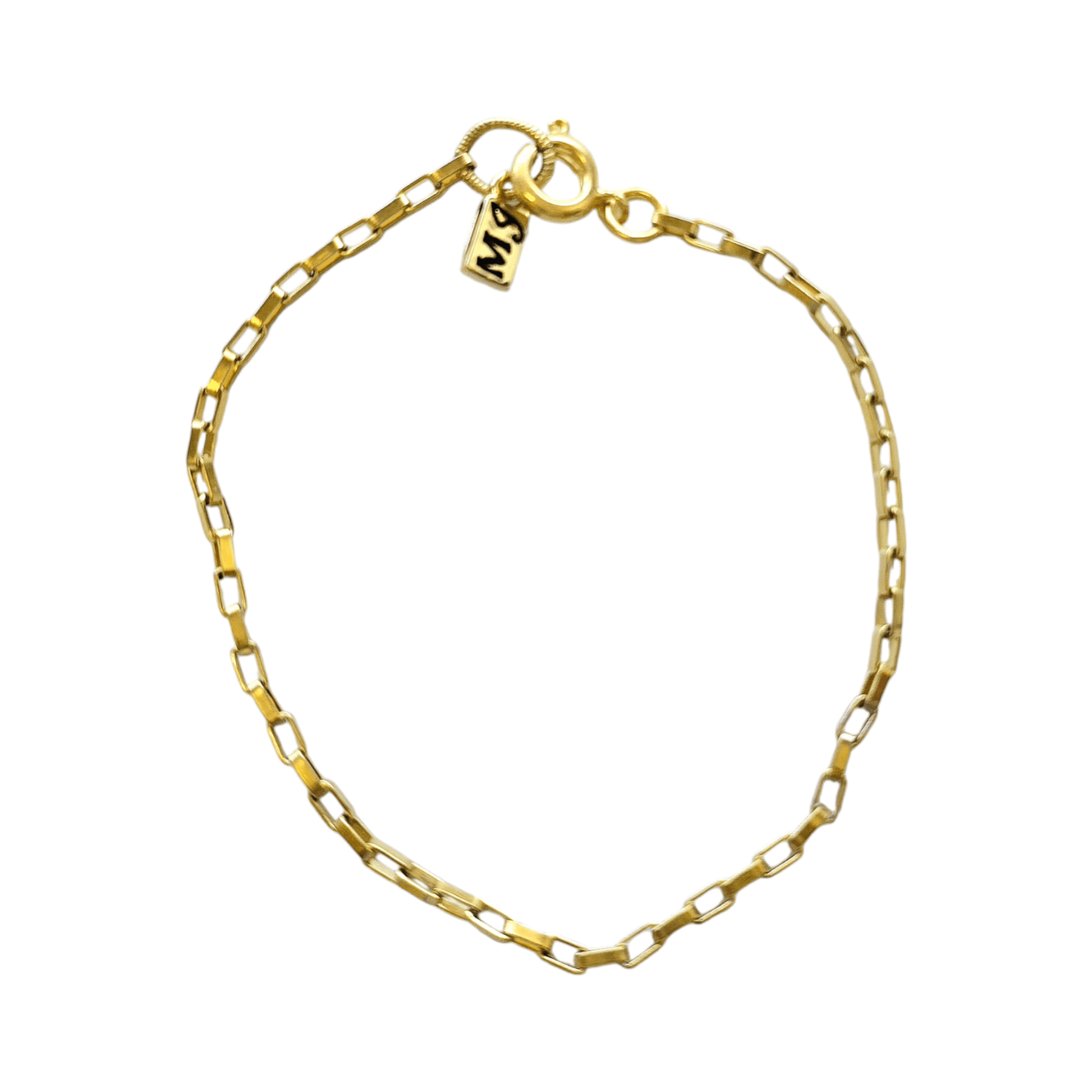 Link Chain Bracelets - Small Box Chain - Jewelry & Accessories - Bracelets & Bangles - Chain & Link Bracelets