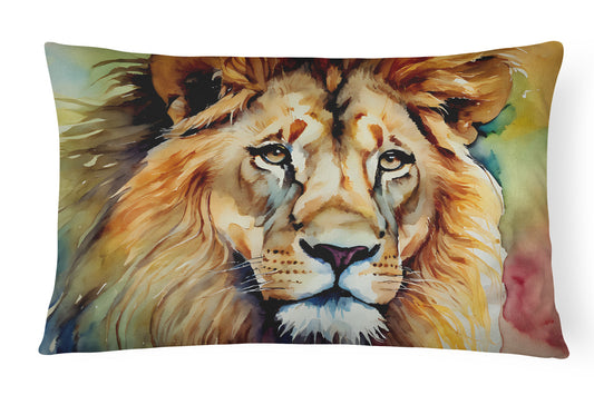 Lion Throw Pillow - One Color / One Size - Home & Garden - Home Textile - Pillows