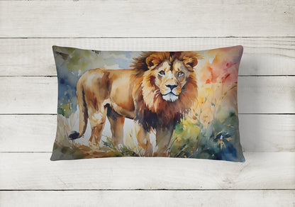 Lion Throw Pillow - One Color / One Size - Home & Garden - Home Textile - Pillows