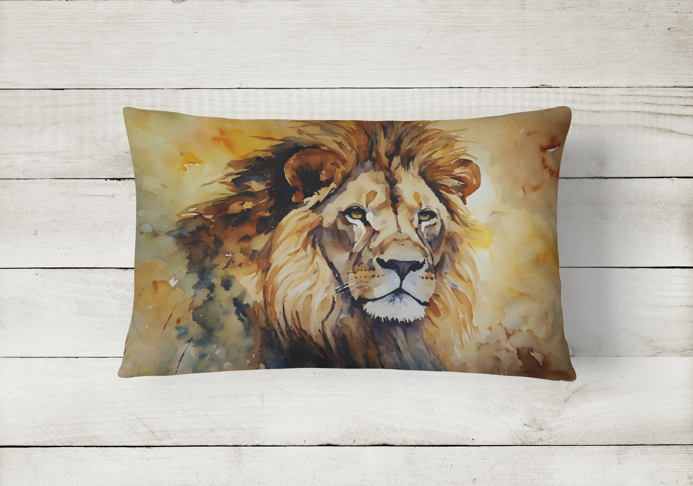 Lion Throw Pillow - One Color / One Size - Home & Garden - Home Textile - Pillows