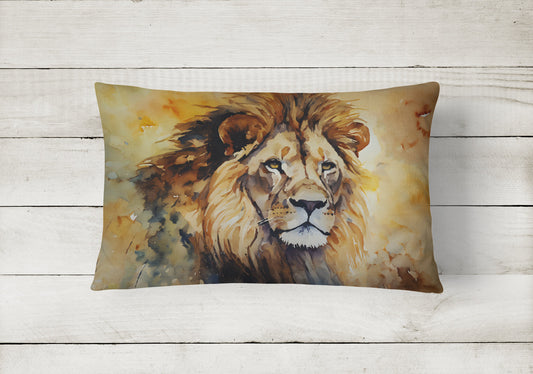 Lion Throw Pillow - One Color / One Size - Home & Garden - Home Textile - Pillows