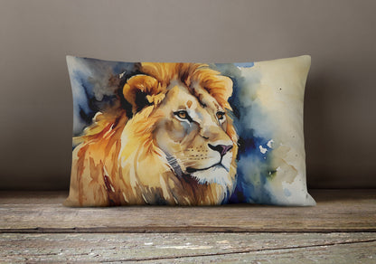Lion Throw Pillow - One Color / One Size - Home & Garden - Home Textile - Pillows