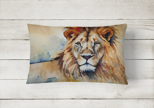Lion Throw Pillow - One Color / One Size - Home & Garden - Home Textile - Pillows