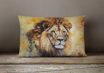 Lion Throw Pillow - One Color / One Size - Home & Garden - Home Textile - Pillows