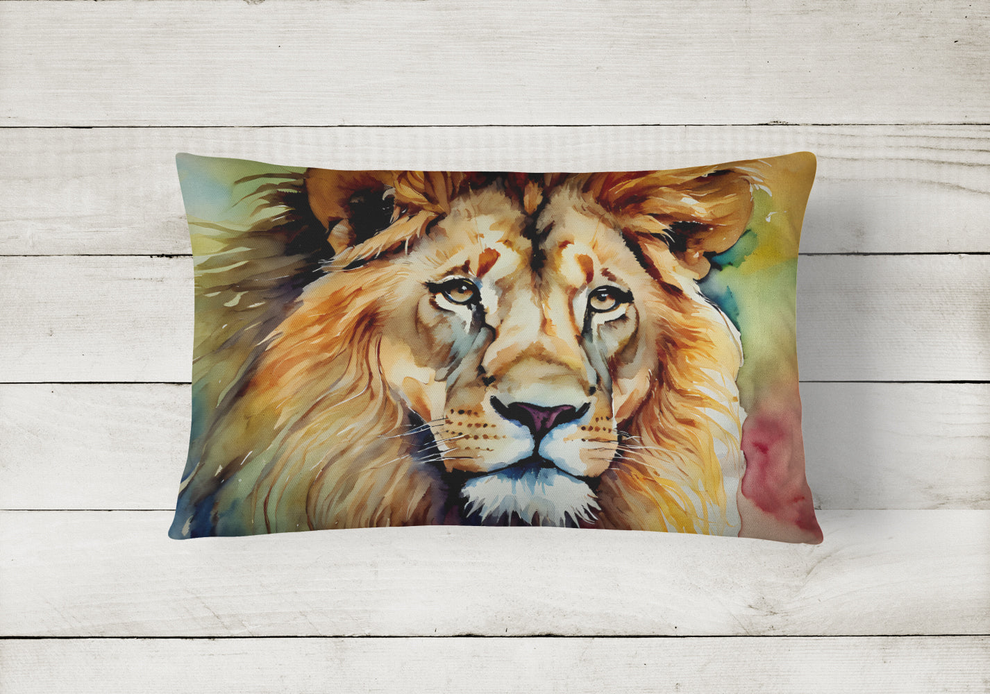 Lion Throw Pillow - One Color / One Size - Home & Garden - Home Textile - Pillows
