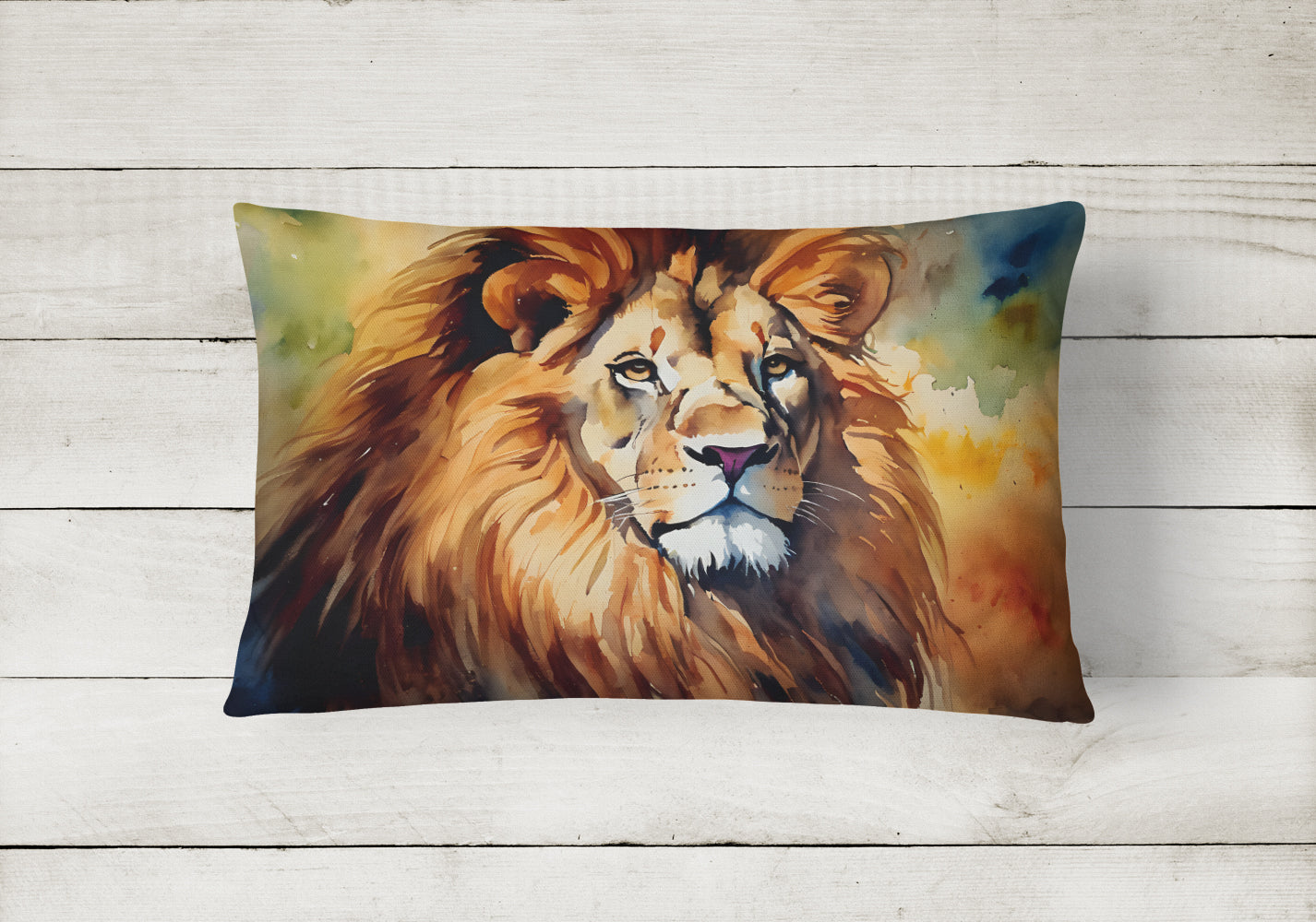 Lion Throw Pillow - One Color / One Size - Home & Garden - Home Textile - Pillows