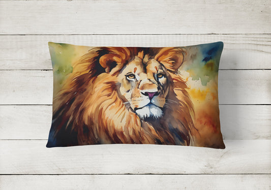 Lion Throw Pillow - One Color / One Size - Home & Garden - Home Textile - Pillows
