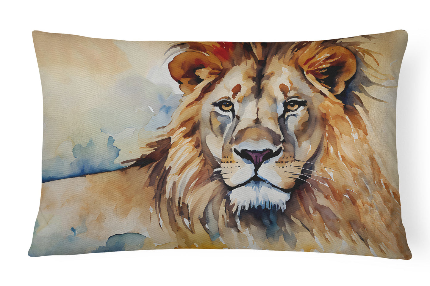 Lion Throw Pillow - One Color / One Size - Home & Garden - Home Textile - Pillows