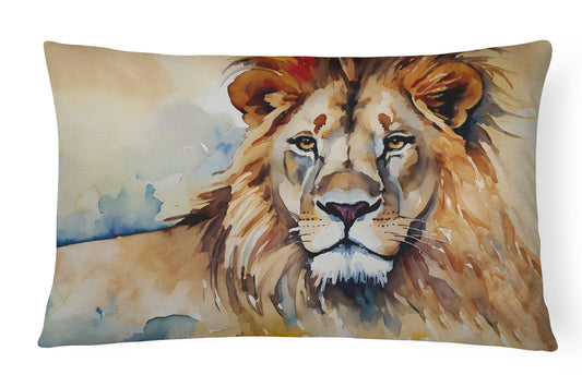 Lion Throw Pillow - One Color / One Size - Home & Garden - Home Textile - Pillows