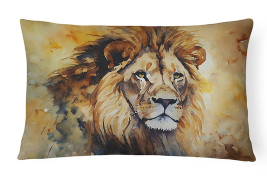 Lion Throw Pillow - One Color / One Size - Home & Garden - Home Textile - Pillows