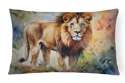 Lion Throw Pillow - One Color / One Size - Home & Garden - Home Textile - Pillows