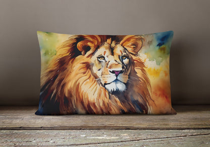 Lion Throw Pillow - One Color / One Size - Home & Garden - Home Textile - Pillows
