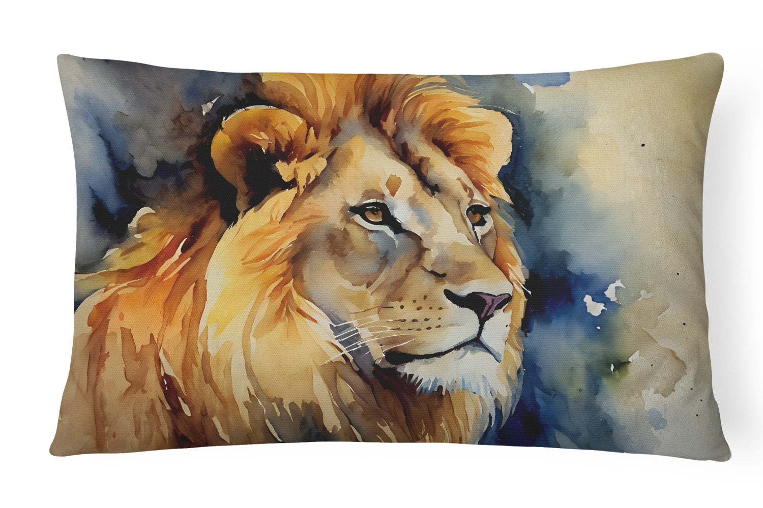 Lion Throw Pillow - One Color / One Size - Home & Garden - Home Textile - Pillows