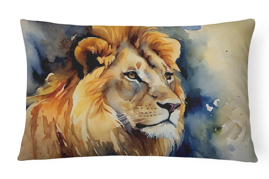 Lion Throw Pillow - One Color / One Size - Home & Garden - Home Textile - Pillows