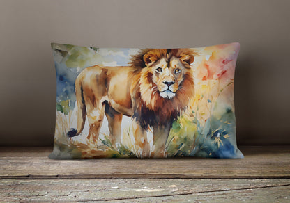 Lion Throw Pillow - One Color / One Size - Home & Garden - Home Textile - Pillows