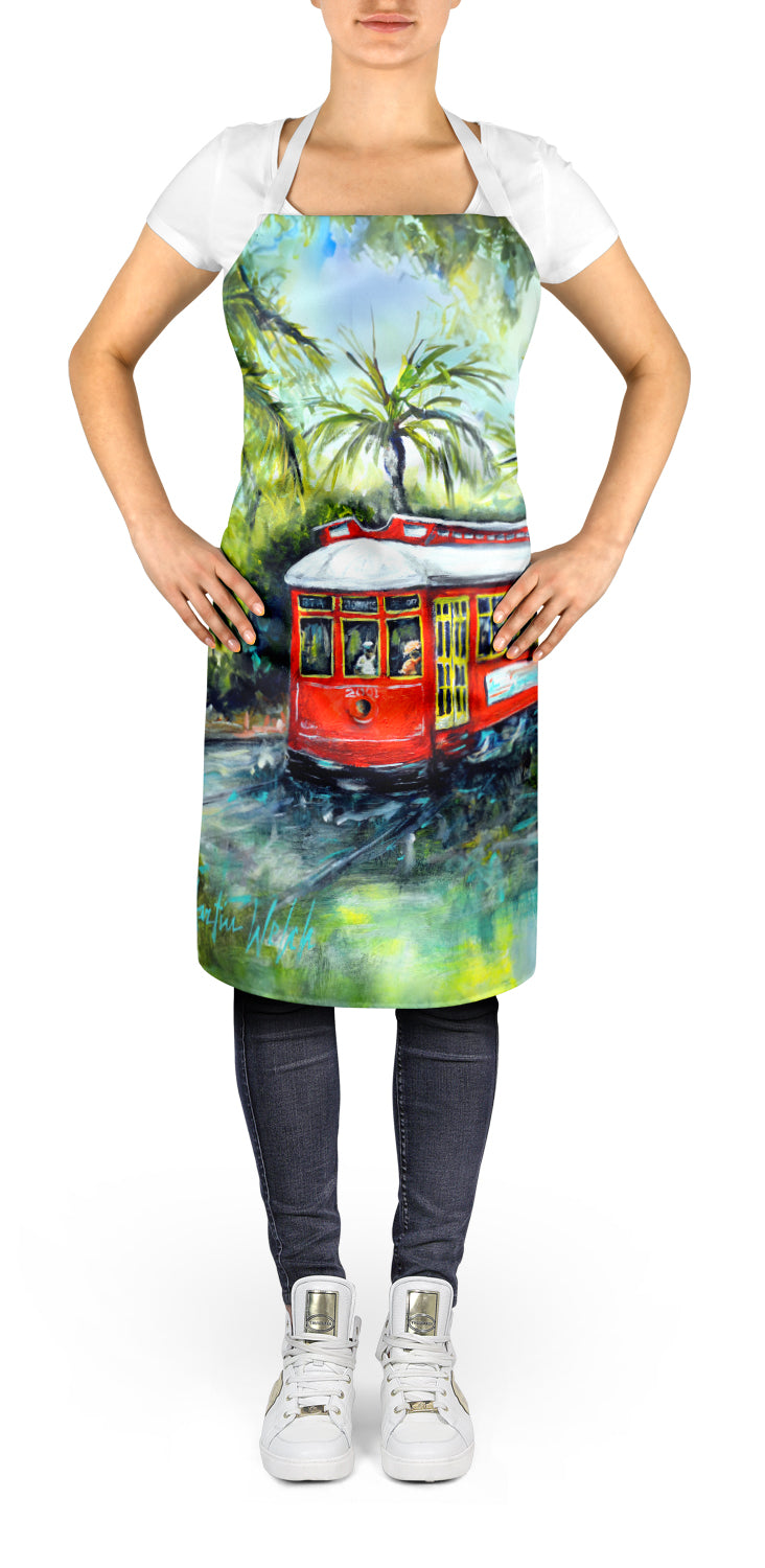 Little Red Street Car Apron - One Color / One Size - Home & Garden - Kitchen Dining & Bar - Table Decoration &