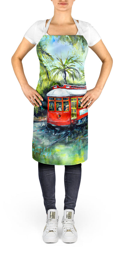 Little Red Street Car Apron - One Color / One Size - Home & Garden - Kitchen Dining & Bar - Table Decoration &