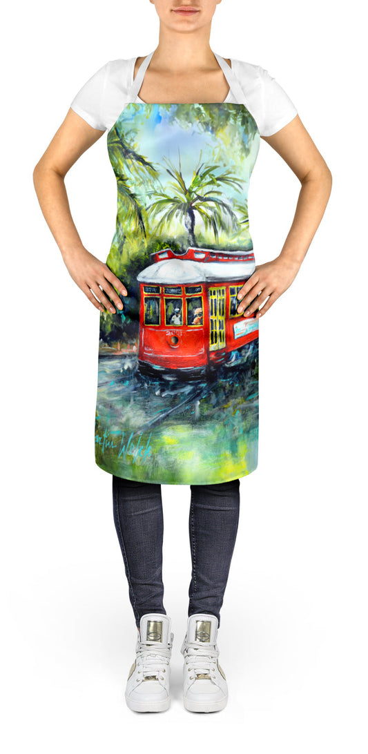 Little Red Street Car Apron - One Color / One Size - Home & Garden - Kitchen Dining & Bar - Table Decoration &