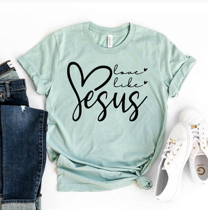 Live Love Jesus T-Shirt - Women’s Fashion - Women’s Clothing - Tops & Tees - T-Shirts