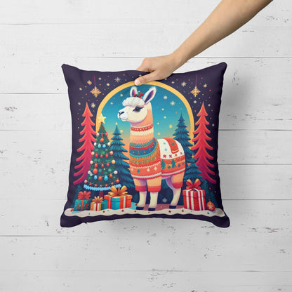Llama Christmas Throw Pillow - One Color / One Size - Home & Garden - Home Textile - Pillows
