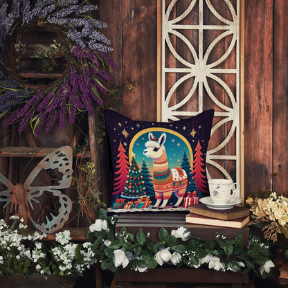 Llama Christmas Throw Pillow - One Color / One Size - Home & Garden - Home Textile - Pillows