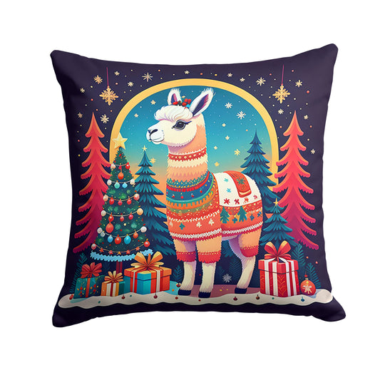Llama Christmas Throw Pillow - One Color / One Size - Home & Garden - Home Textile - Pillows