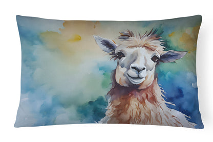 Llama Throw Pillow - One Color / One Size - Home & Garden - Home Textile - Pillows