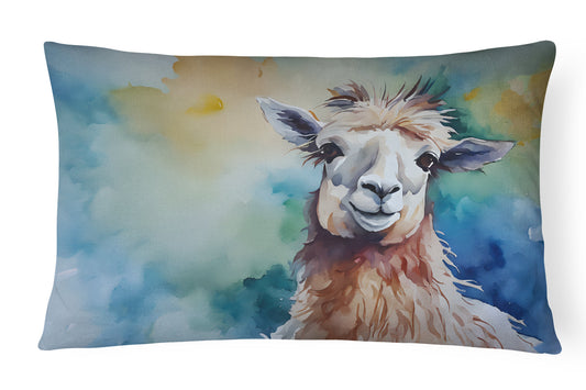 Llama Throw Pillow - One Color / One Size - Home & Garden - Home Textile - Pillows
