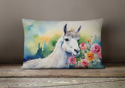 Llama Throw Pillow - One Color / One Size - Home & Garden - Home Textile - Pillows