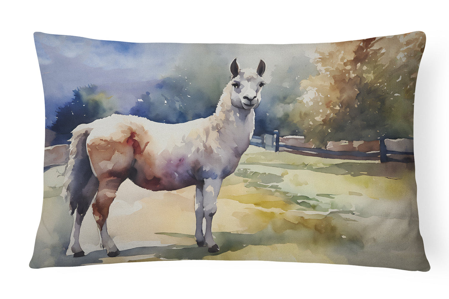 Llama Throw Pillow - One Color / One Size - Home & Garden - Home Textile - Pillows
