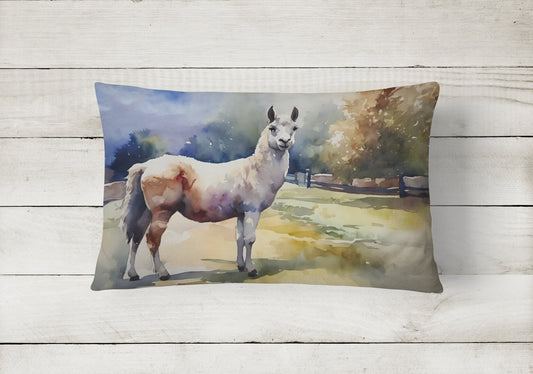 Llama Throw Pillow - One Color / One Size - Home & Garden - Home Textile - Pillows
