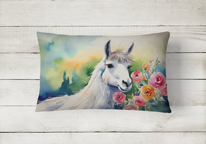 Llama Throw Pillow - One Color / One Size - Home & Garden - Home Textile - Pillows