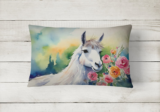 Llama Throw Pillow - One Color / One Size - Home & Garden - Home Textile - Pillows