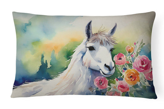 Llama Throw Pillow - One Color / One Size - Home & Garden - Home Textile - Pillows
