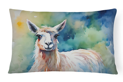 Llama Throw Pillow - One Color / One Size - Home & Garden - Home Textile - Pillows
