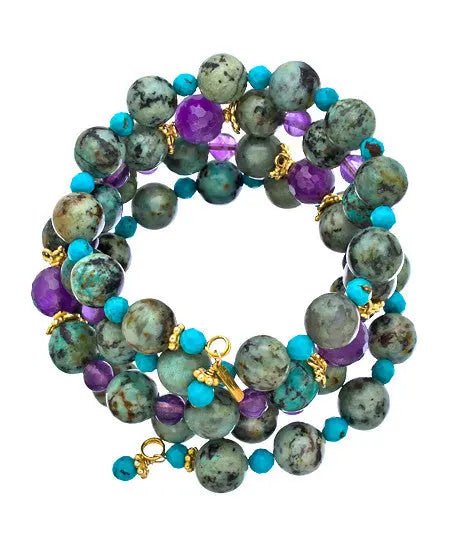 Lolli Wrap - One Color / One Size - Jewelry & Accessories - Bracelets & Bangles