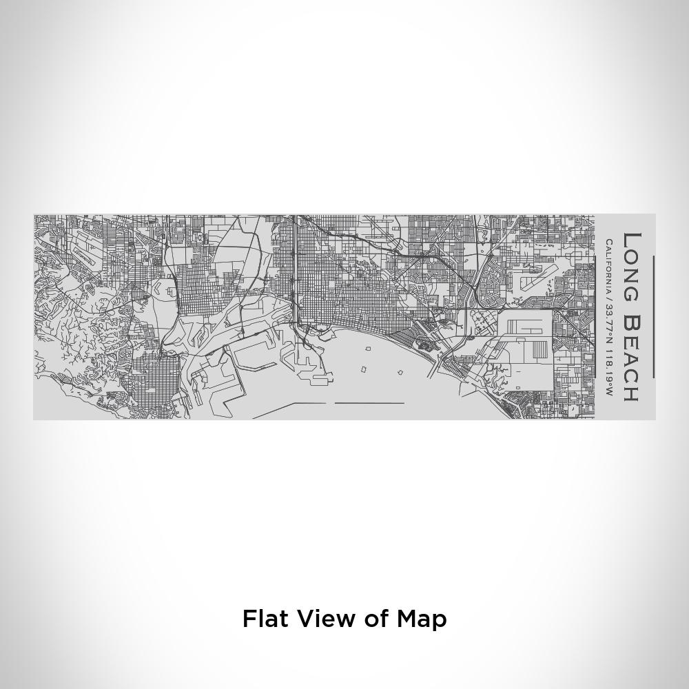 Long Beach - California Map Insulated Cup - Drinkware