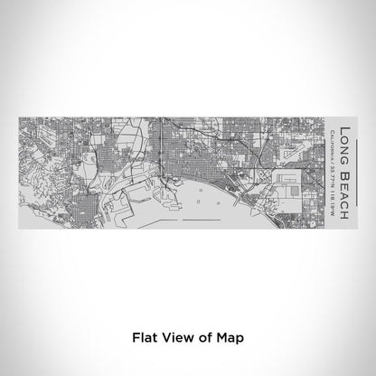 Long Beach - California Map Insulated Cup - Drinkware